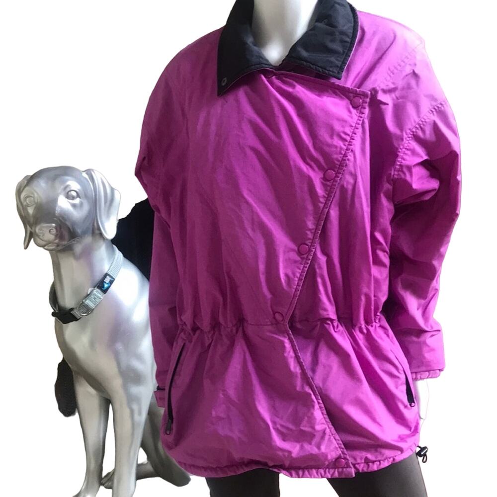 Vintage Marmot Full Zip Gore-Tex Winter Jacket Pink Women's Size L Large